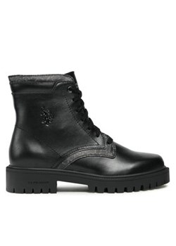 U.S. Polo Assn. Sneakersy KARMA007 Czarny ze sklepu MODIVO w kategorii Workery damskie - zdjęcie 171005653