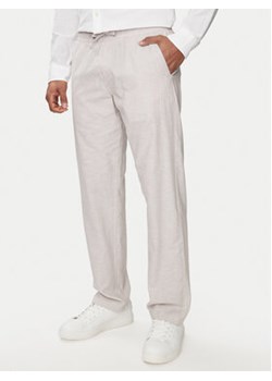 Jack&Jones Spodnie materiałowe Summer 12248606 Szary Relaxed Fit ze sklepu MODIVO w kategorii Spodnie męskie - zdjęcie 171005661