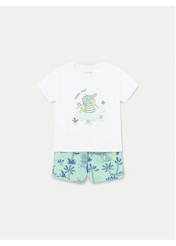 Mayoral Komplet t-shirt i kąpielówki 1648 Niebieski Regular Fit ze sklepu MODIVO w kategorii Komplety niemowlęce - zdjęcie 171005730
