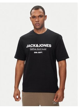 Jack&Jones T-Shirt Gale 12247782 Czarny Relaxed Fit ze sklepu MODIVO w kategorii T-shirty męskie - zdjęcie 171005733