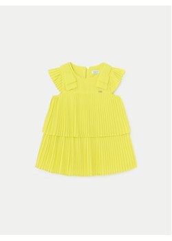 Mayoral Sukienka elegancka 1911 Żółty Regular Fit ze sklepu MODIVO w kategorii Sukienki niemowlęce - zdjęcie 171005753