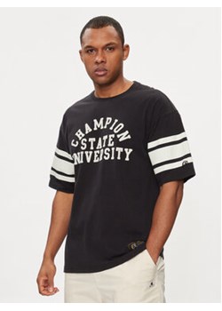 Champion T-Shirt 220011 Czarny Standard Fit ze sklepu MODIVO w kategorii T-shirty męskie - zdjęcie 171005781