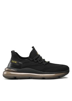 Sneakersy GOE LL1N4024 Black ze sklepu eobuwie.pl w kategorii Buty sportowe męskie - zdjęcie 171005922