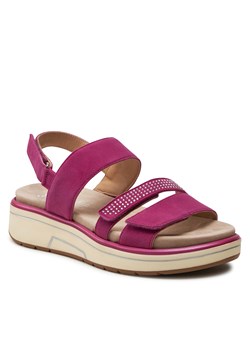 Sandały Ara Lucca 12-20203-16 Pink ze sklepu eobuwie.pl w kategorii Sandały damskie - zdjęcie 171006011