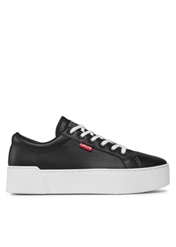 Sneakersy Levi's® 234188-661 Regular Black 59 ze sklepu eobuwie.pl w kategorii Trampki damskie - zdjęcie 171006041