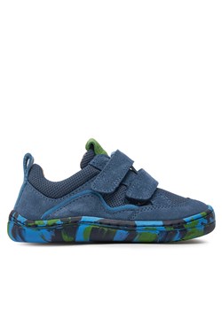 Sneakersy Froddo Barefoot Base G3130245 S Niebieski ze sklepu eobuwie.pl w kategorii Półbuty dziecięce - zdjęcie 171006092