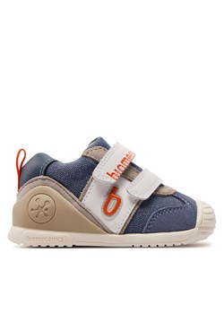 Sneakersy Biomecanics 242131 A Azul ze sklepu eobuwie.pl w kategorii Buciki niemowlęce - zdjęcie 171006104