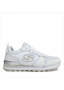 Sneakersy Skechers Goldn Gurl 111/WSL White/Silver ze sklepu eobuwie.pl w kategorii Buty sportowe damskie - zdjęcie 171006202