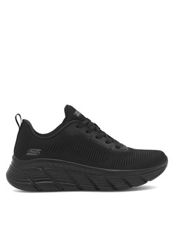 Sneakersy Skechers 117385 BBK Black ze sklepu eobuwie.pl w kategorii Buty sportowe damskie - zdjęcie 171006211
