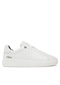 Sneakersy s.Oliver 5-13640-41 White 100 ze sklepu eobuwie.pl w kategorii Trampki męskie - zdjęcie 171006264