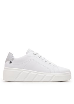 Sneakersy Rieker W0501-80 White ze sklepu eobuwie.pl w kategorii Trampki damskie - zdjęcie 171006291