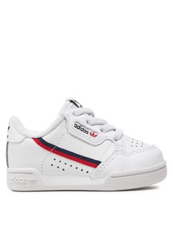 Sneakersy adidas Continental 80 I G28218 Biały ze sklepu eobuwie.pl w kategorii Buciki niemowlęce - zdjęcie 171006351