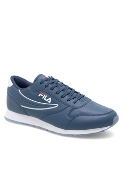 Sneakersy Fila ORBIT LOW 1010263_29Y Niebieski ze sklepu eobuwie.pl w kategorii Buty sportowe męskie - zdjęcie 171006362