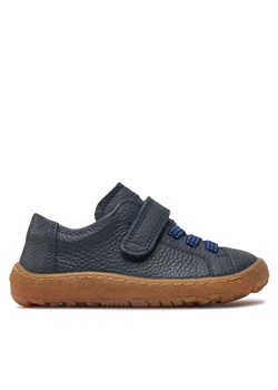 Sneakersy Froddo Barefoot Elastic G3130241 S Dark Blue ze sklepu eobuwie.pl w kategorii Półbuty dziecięce - zdjęcie 171006381