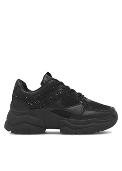 Sneakersy DeeZee TS5528-03 Black ze sklepu eobuwie.pl w kategorii Buty sportowe damskie - zdjęcie 171006413