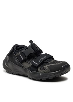 Sandały adidas Terrex Hydroterra Sandals IF7596 Cblack/Cblack/Grefou ze sklepu eobuwie.pl w kategorii Sandały damskie - zdjęcie 171006474