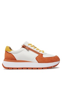 Sneakersy Caprice 9-23705-42 Orange Comb 660 ze sklepu eobuwie.pl w kategorii Buty sportowe damskie - zdjęcie 171006530