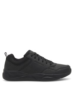 Sneakersy Skechers 8790157 BBK Black ze sklepu eobuwie.pl w kategorii Buty sportowe męskie - zdjęcie 171006652