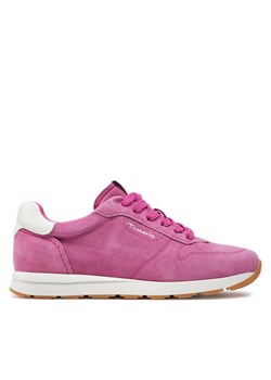 Sneakersy Tamaris 1-23618-42 Różowy ze sklepu eobuwie.pl w kategorii Buty sportowe damskie - zdjęcie 171006681