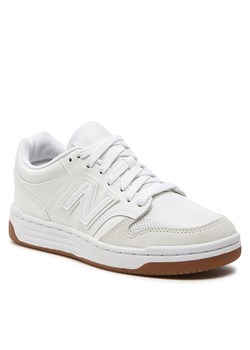 Sneakersy New Balance GSB480FR Biały ze sklepu eobuwie.pl w kategorii Buty sportowe dziecięce - zdjęcie 171006691