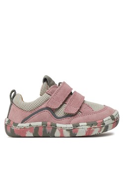 Sneakersy Froddo Barefoot Base G3130245-1 M Pink+ 1 ze sklepu eobuwie.pl w kategorii Półbuty dziecięce - zdjęcie 171006720