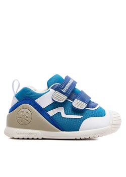 Sneakersy Biomecanics 242152-A Niebieski ze sklepu eobuwie.pl w kategorii Buty sportowe dziecięce - zdjęcie 171006741