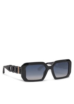 Guess Okulary przeciwsłoneczne GU00110 Czarny ze sklepu MODIVO w kategorii Okulary przeciwsłoneczne damskie - zdjęcie 171006951
