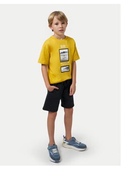 Mayoral Komplet t-shirt i spodenki 6670 Zielony Regular Fit ze sklepu MODIVO w kategorii Komplety chłopięce - zdjęcie 171007004