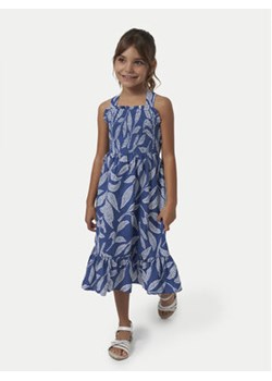 Mayoral Sukienka letnia 6962 Niebieski Regular Fit ze sklepu MODIVO w kategorii Sukienki dziewczęce - zdjęcie 171007020