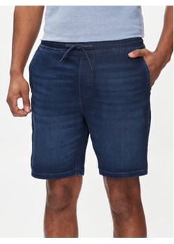 Jack&Jones Szorty jeansowe Chris 12249170 Niebieski Relaxed Fit ze sklepu MODIVO w kategorii Spodenki męskie - zdjęcie 171007030