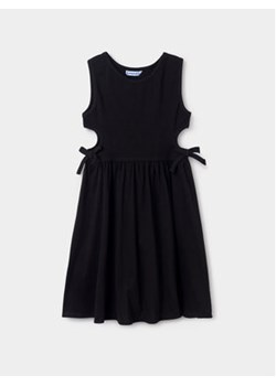 Mayoral Sukienka letnia 6965 Czarny Regular Fit ze sklepu MODIVO w kategorii Sukienki dziewczęce - zdjęcie 171007051