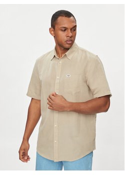 Wrangler Koszula 112352189 Beżowy Regular Fit ze sklepu MODIVO w kategorii Koszule męskie - zdjęcie 171007060