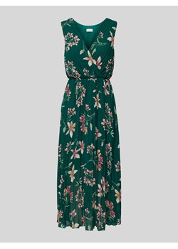 Długa sukienka ze wzorem na całej powierzchni ze sklepu Peek&Cloppenburg  w kategorii Sukienki - zdjęcie 171007321