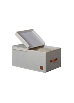STORE IT Pudełko w kolorze kremowym - 50 x 33 x 24 cm ze sklepu Limango Polska w kategorii Pojemniki kuchenne - zdjęcie 171007584