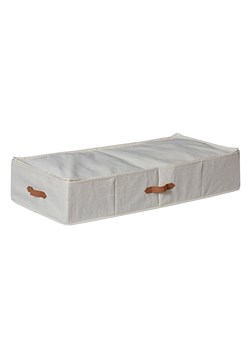 STORE IT Pudełko w kolorze kremowym pod łóżko - 90 x 18 x 45 cm ze sklepu Limango Polska w kategorii Przechowywanie - zdjęcie 171007603