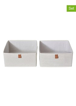 STORE IT Organizery (2 szt.) w kolorze kremowym - 30 x 15 x 30 cm ze sklepu Limango Polska w kategorii Organizery - zdjęcie 171007610