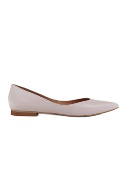 Marco Shoes Baleriny damskie z niskimi bokami białe wielokolorowe ze sklepu ButyModne.pl w kategorii Balerinki - zdjęcie 171007772