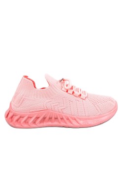 Buty sportowe skarpetkowe Neam Pink różowe ze sklepu ButyModne.pl w kategorii Buty sportowe damskie - zdjęcie 171007862