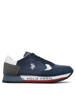 U.S. Polo Assn. Sneakersy Cleef CLEEF001A Niebieski ze sklepu MODIVO w kategorii Buty sportowe męskie - zdjęcie 171008761