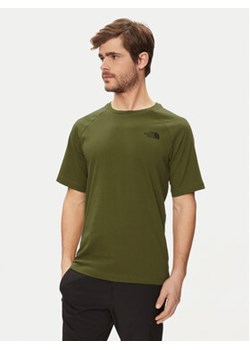The North Face T-Shirt NF0A87NU Zielony Regular Fit ze sklepu MODIVO w kategorii T-shirty męskie - zdjęcie 171008790
