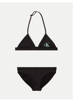 Calvin Klein Swimwear Strój kąpielowy KY0KY00065 Czarny ze sklepu MODIVO w kategorii Stroje kąpielowe - zdjęcie 171008832