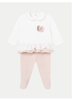 Mayoral Komplet bluzka i półśpiochy 1530 Różowy Regular Fit ze sklepu MODIVO w kategorii Komplety niemowlęce - zdjęcie 171008834