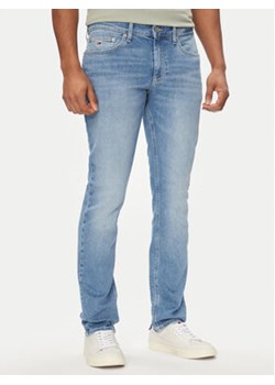 Tommy Jeans Jeansy Scanton DM0DM18722 Niebieski Slim Fit ze sklepu MODIVO w kategorii Jeansy męskie - zdjęcie 171008873