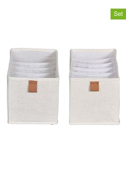 STORE IT Organizery (2 szt.) w kolorze kremowym - 15 x 15 x 30 cm ze sklepu Limango Polska w kategorii Pojemniki kuchenne - zdjęcie 171009131