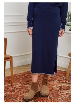 Joséfine Spódnica "Ineska" w kolorze granatowym ze sklepu Limango Polska w kategorii Spódnice - zdjęcie 171009174
