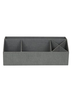 BigsoBox Organizer biurkowy &quot;Elisa&quot; w kolorze szarym - 33 x 12,5 x 12,5 cm ze sklepu Limango Polska w kategorii Akcesoria biurowe - zdjęcie 171009243