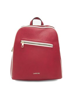 Plecak Lasocki MLP-E-045-05 Czerwony ze sklepu eobuwie.pl w kategorii Plecaki - zdjęcie 171009422