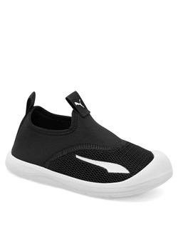 Sneakersy Puma AQUACAT 37486001 PS Czarny ze sklepu eobuwie.pl w kategorii Półbuty dziecięce - zdjęcie 171009432