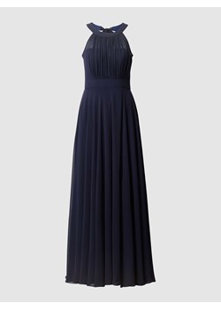 Sukienka wieczorowa z plisami ze sklepu Peek&Cloppenburg  w kategorii Sukienki - zdjęcie 171011540