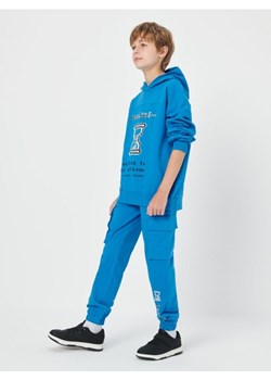 Sinsay - Spodnie dresowe - niebieski ze sklepu Sinsay w kategorii Spodnie chłopięce - zdjęcie 171011612